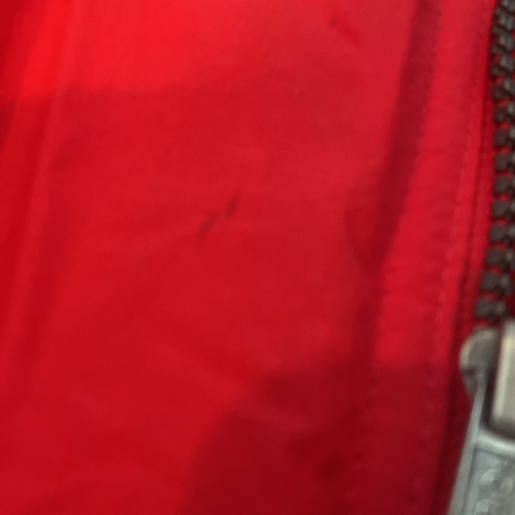 Basic Editions Red Ski Jacket - Picture 4 of 6